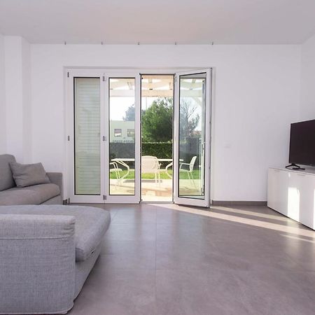S018 - Sirolo, Nuovissimo Trilocale In Pietra Con Giardino Dx Διαμέρισμα Εξωτερικό φωτογραφία