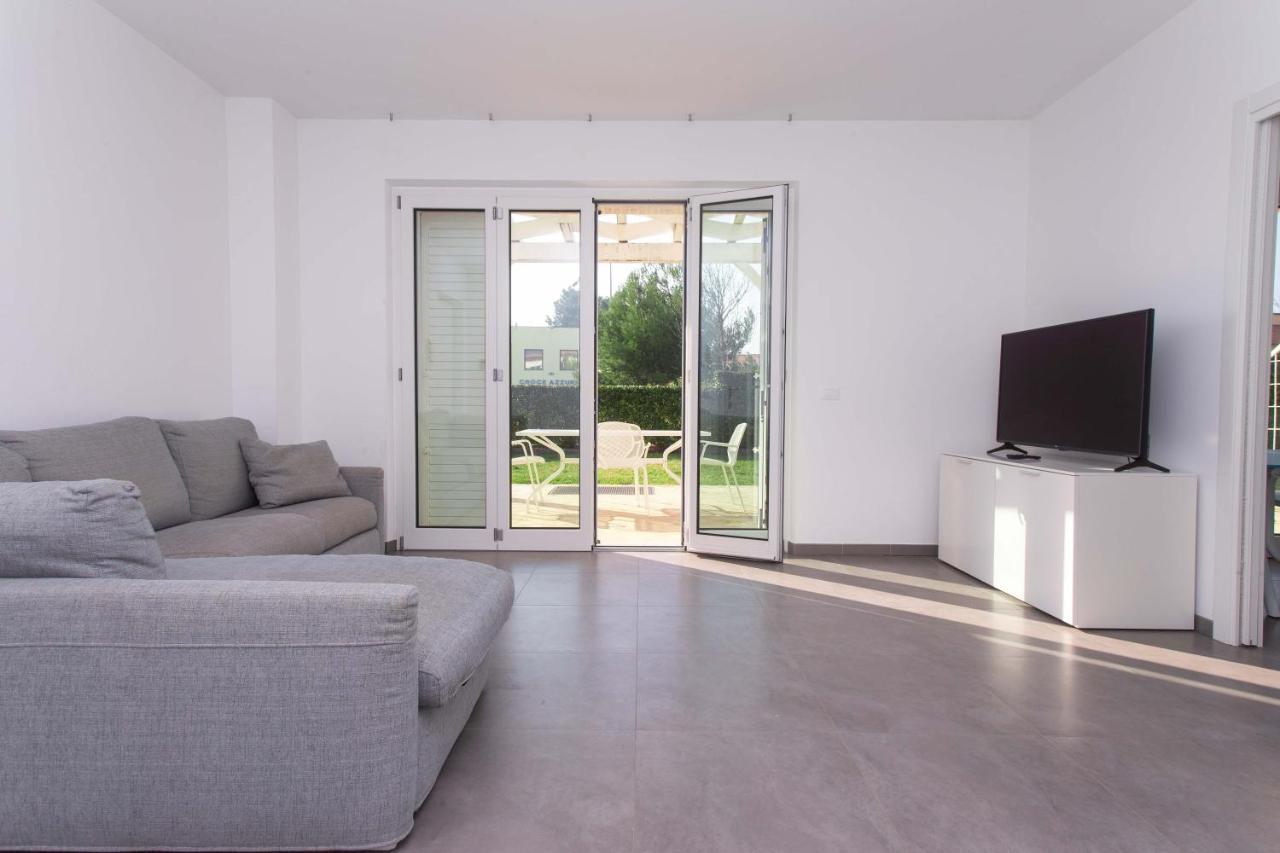 S018 - Sirolo, Nuovissimo Trilocale In Pietra Con Giardino Dx Διαμέρισμα Εξωτερικό φωτογραφία